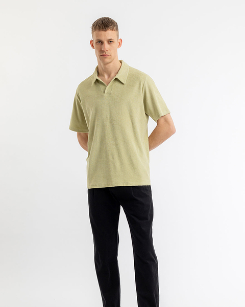Fleece Polo Shirt Aus Bio-baumwolle günstig online kaufen
