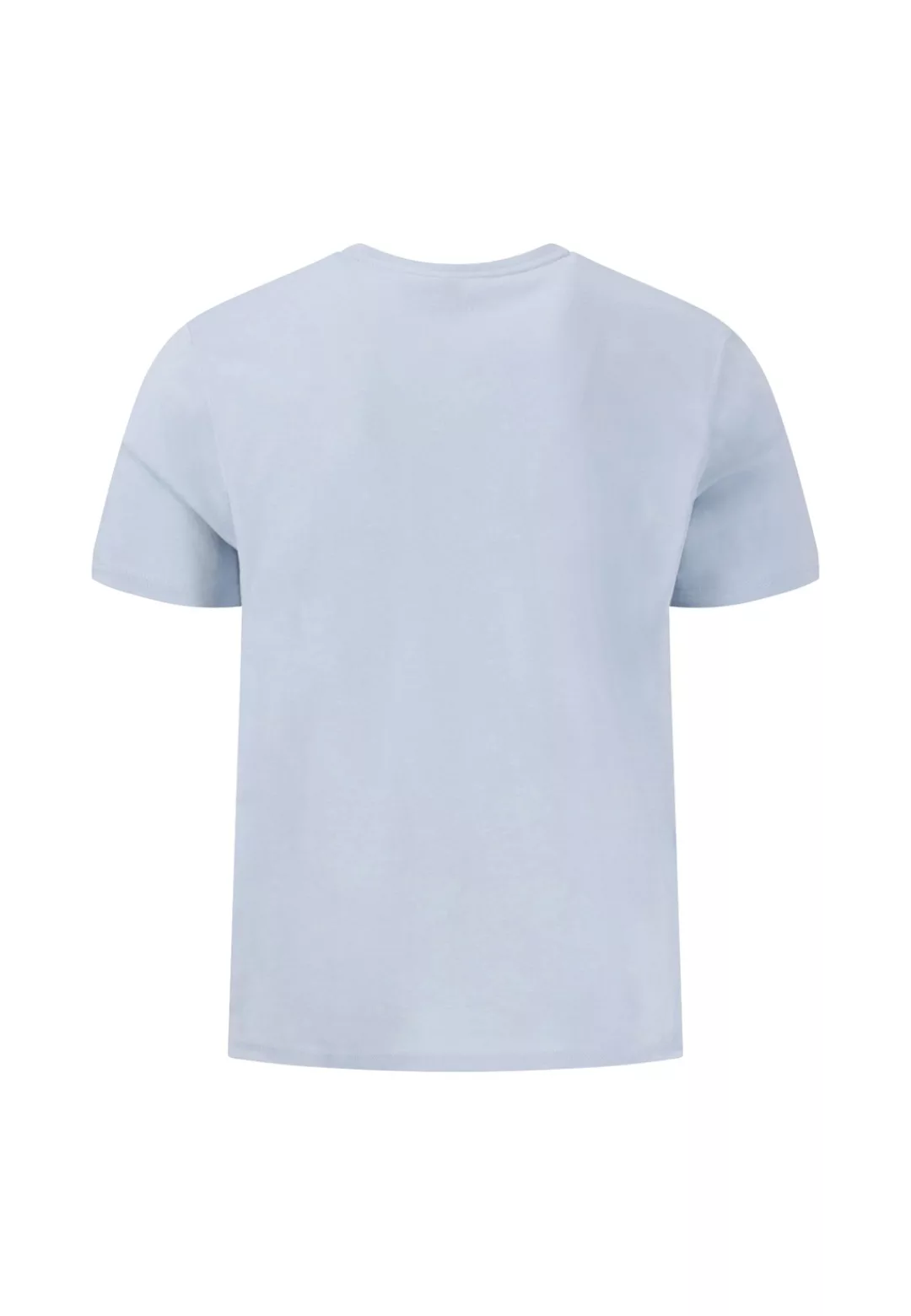 FYNCH-HATTON T-Shirt, mit Rundhals und Logo-Stickerei günstig online kaufen