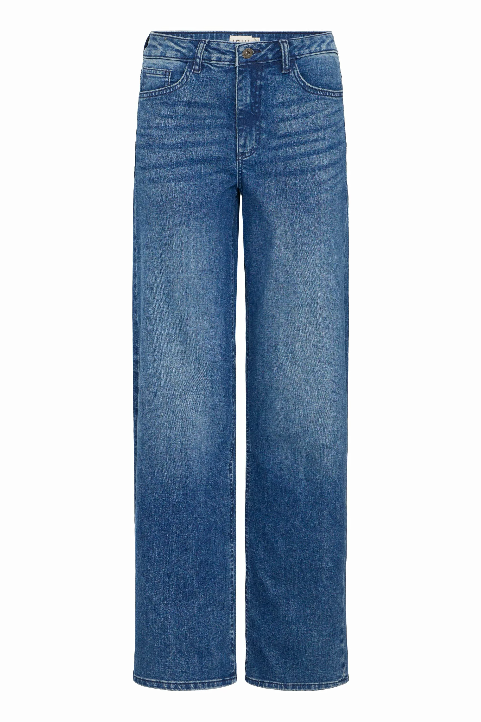 Ichi Bequeme Jeans "Bequeme Jeans IHTWIGGY STRAIGHT" günstig online kaufen