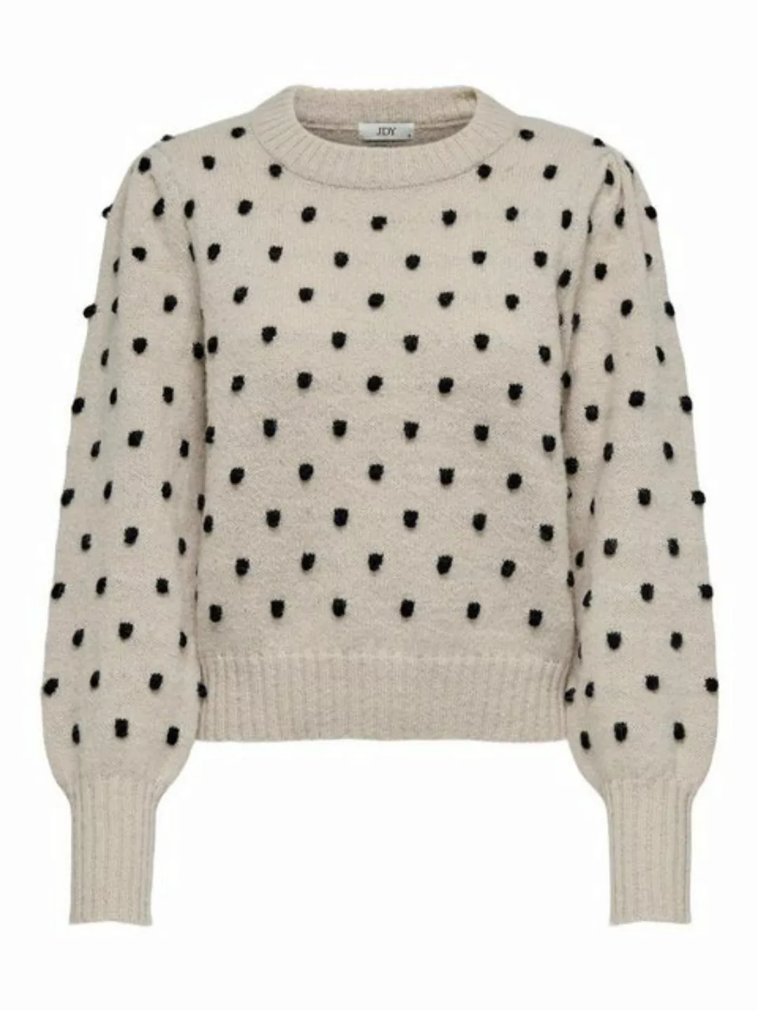 JDY Strickpullover JDYSIGRID LIFE L/S ON PUFF PULL KNT günstig online kaufen