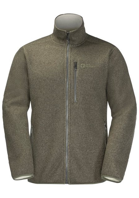 Jack Wolfskin Strickfleecejacke ROBSON FJORD JACKET günstig online kaufen