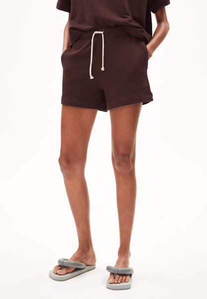 Luziaana - Damen Shorts Aus Bio-baumwoll Mix günstig online kaufen