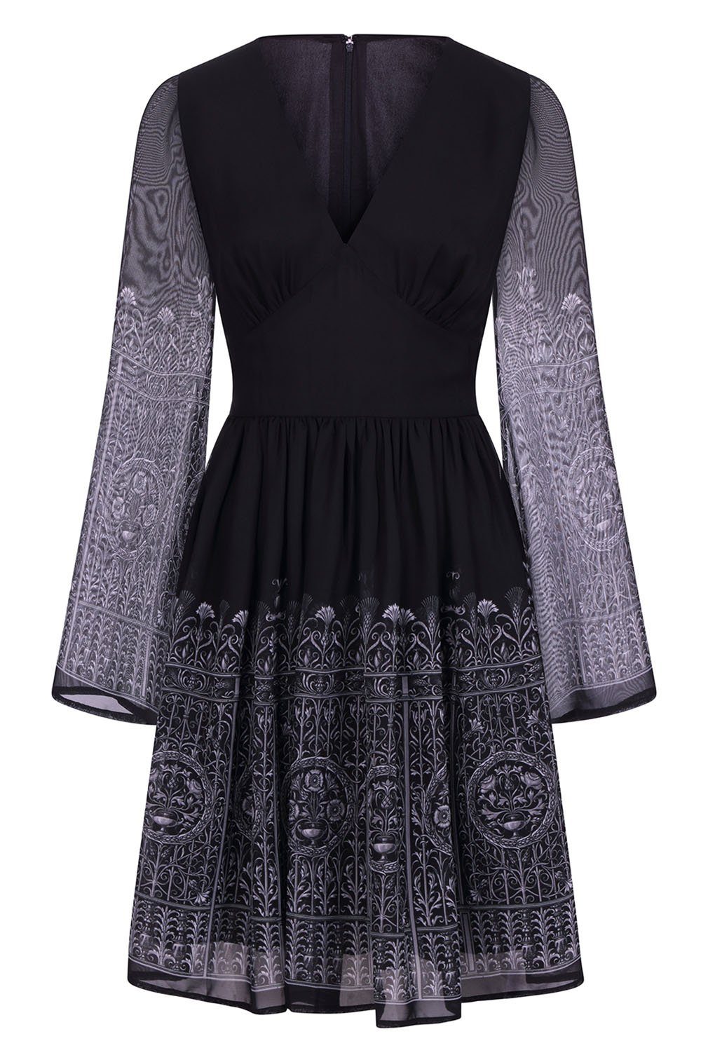 Hell Bunny A-Linien-Kleid Secret Gate Vintage günstig online kaufen