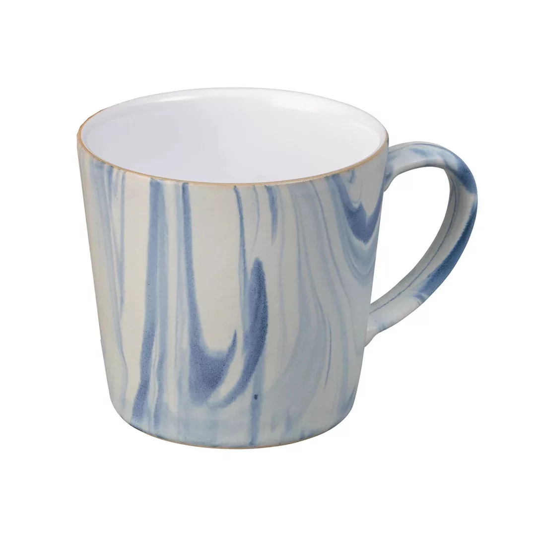 Denby Marbled Tasse 40cl Blau günstig online kaufen