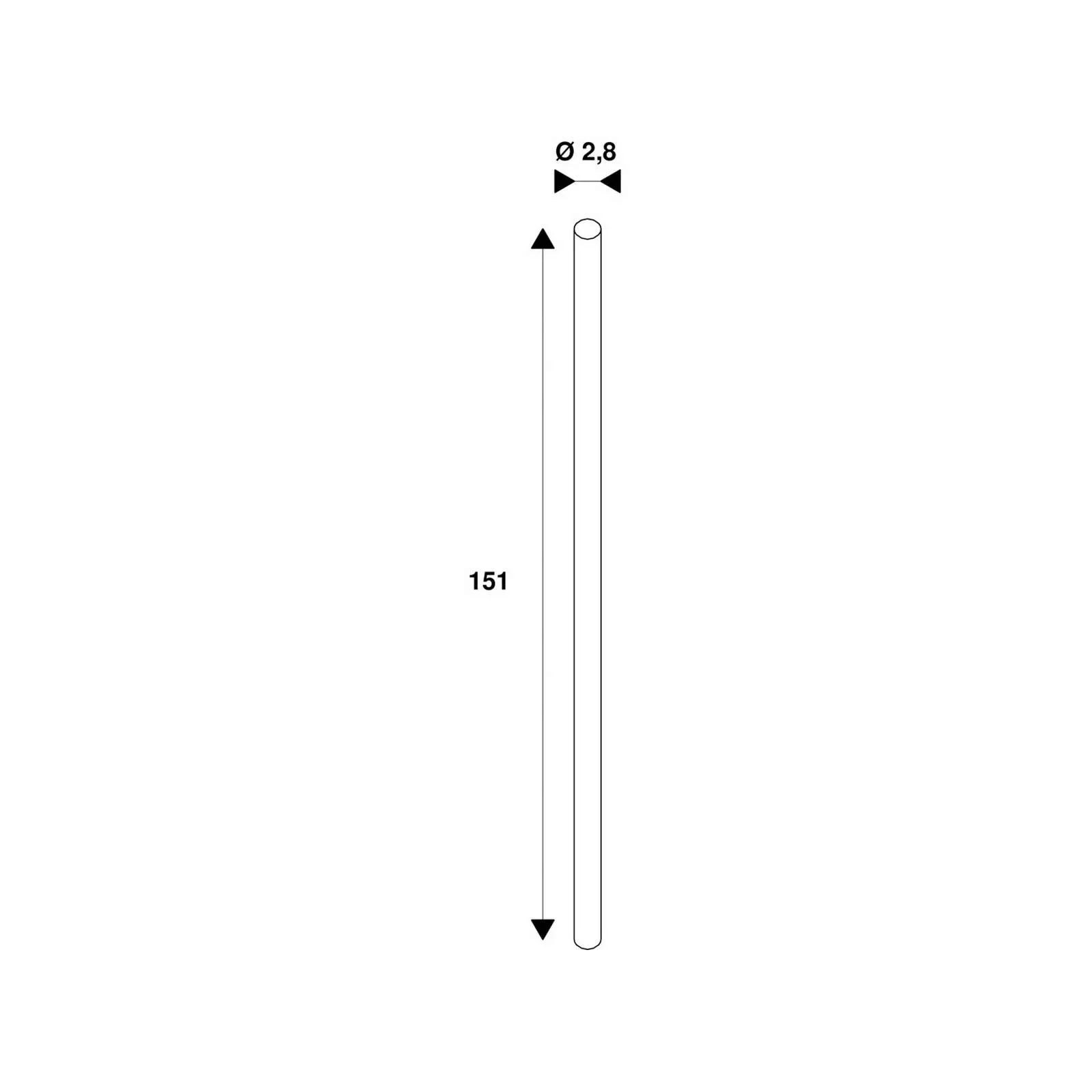 SLV LED-Tube C T8, G13, 24 W, Länge 151 cm, 4.000 K günstig online kaufen