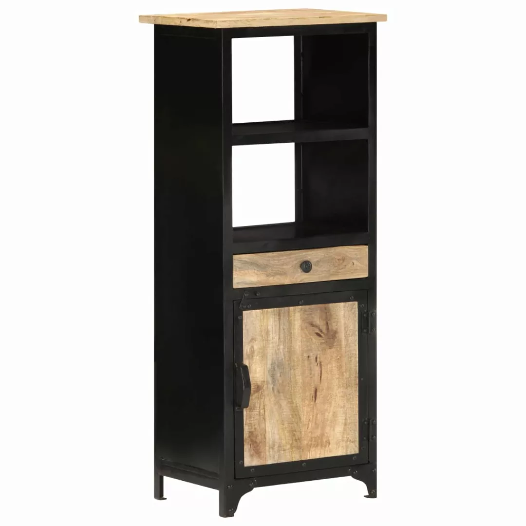 Highboard 45x32x110 Cm Mango Massivholz günstig online kaufen