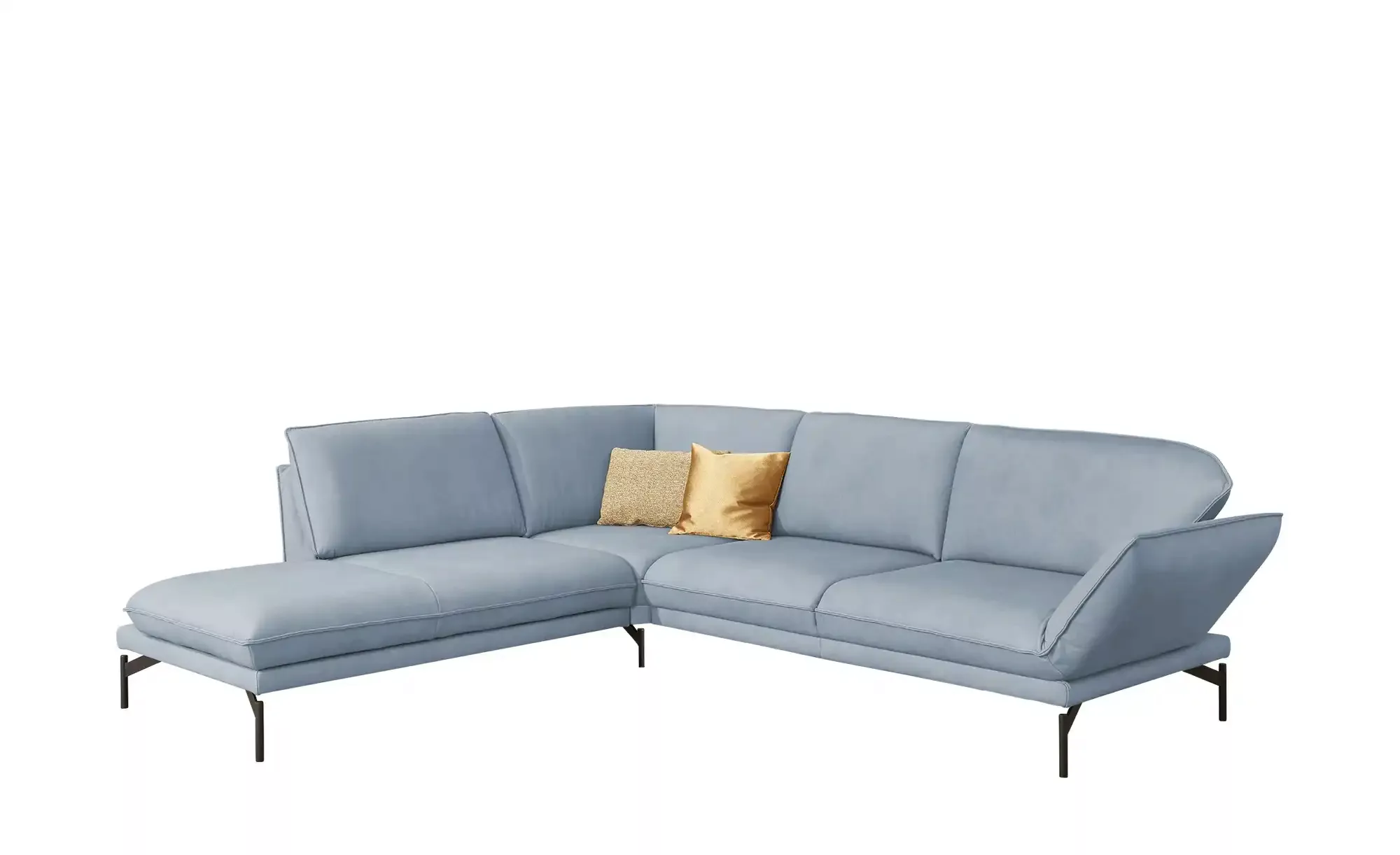 himolla Ecksofa  1478 ¦ blau ¦ Maße (cm): B: 275 H: 87 Polstermöbel > Sofas günstig online kaufen
