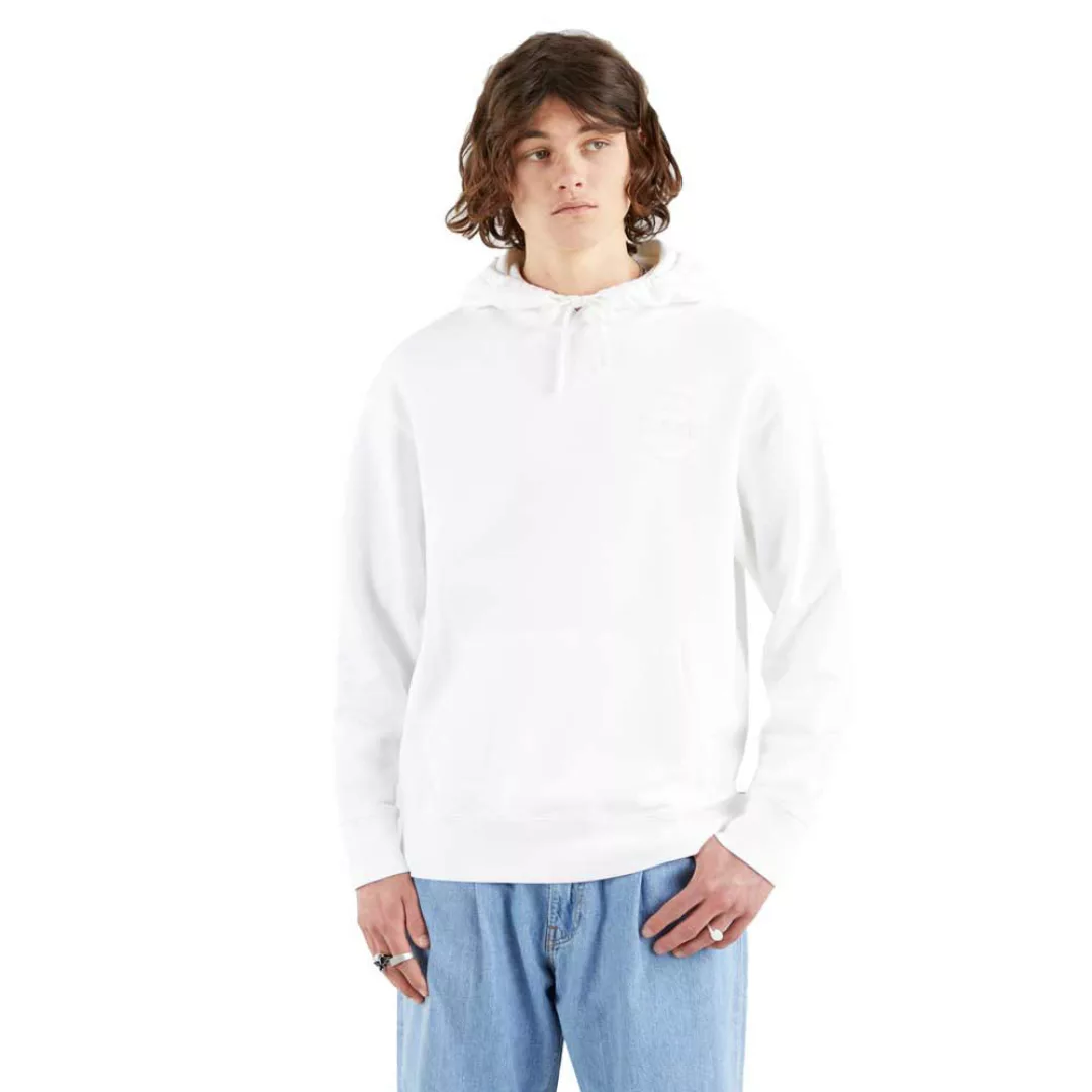 Levi´s ® Relaxed Fit Logo Kapuzenpullover 3XL White+ günstig online kaufen