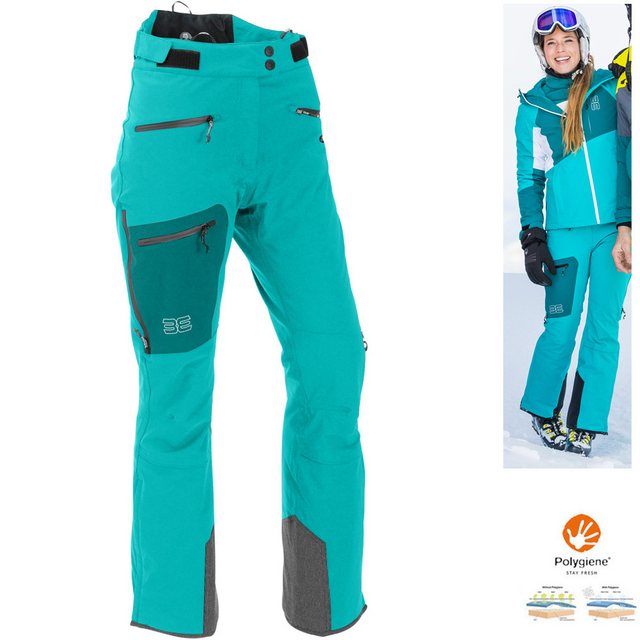 Maul Leggings Maul - Schneeflocke Damen Snowtex Megatex 10.0 Skihose, blue günstig online kaufen