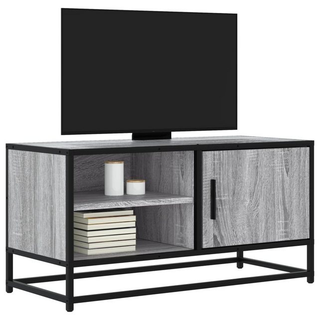 vidaXL Schrankmodule TV-Schrank Grau Sonoma 80x34,5x40 cm Holzwerkstoff und günstig online kaufen