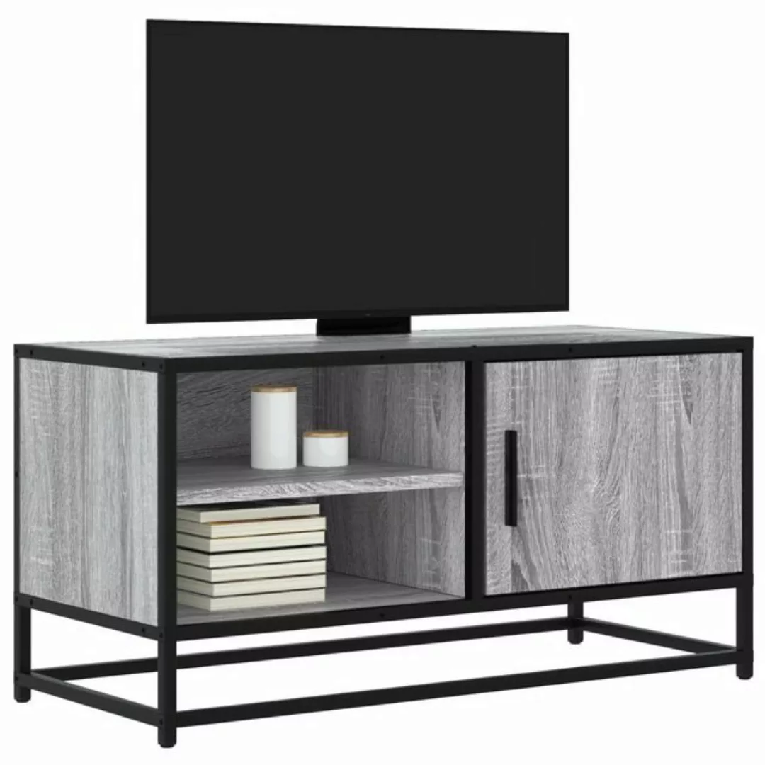 vidaXL Schrankmodule TV-Schrank Grau Sonoma 80x34,5x40 cm Holzwerkstoff und günstig online kaufen