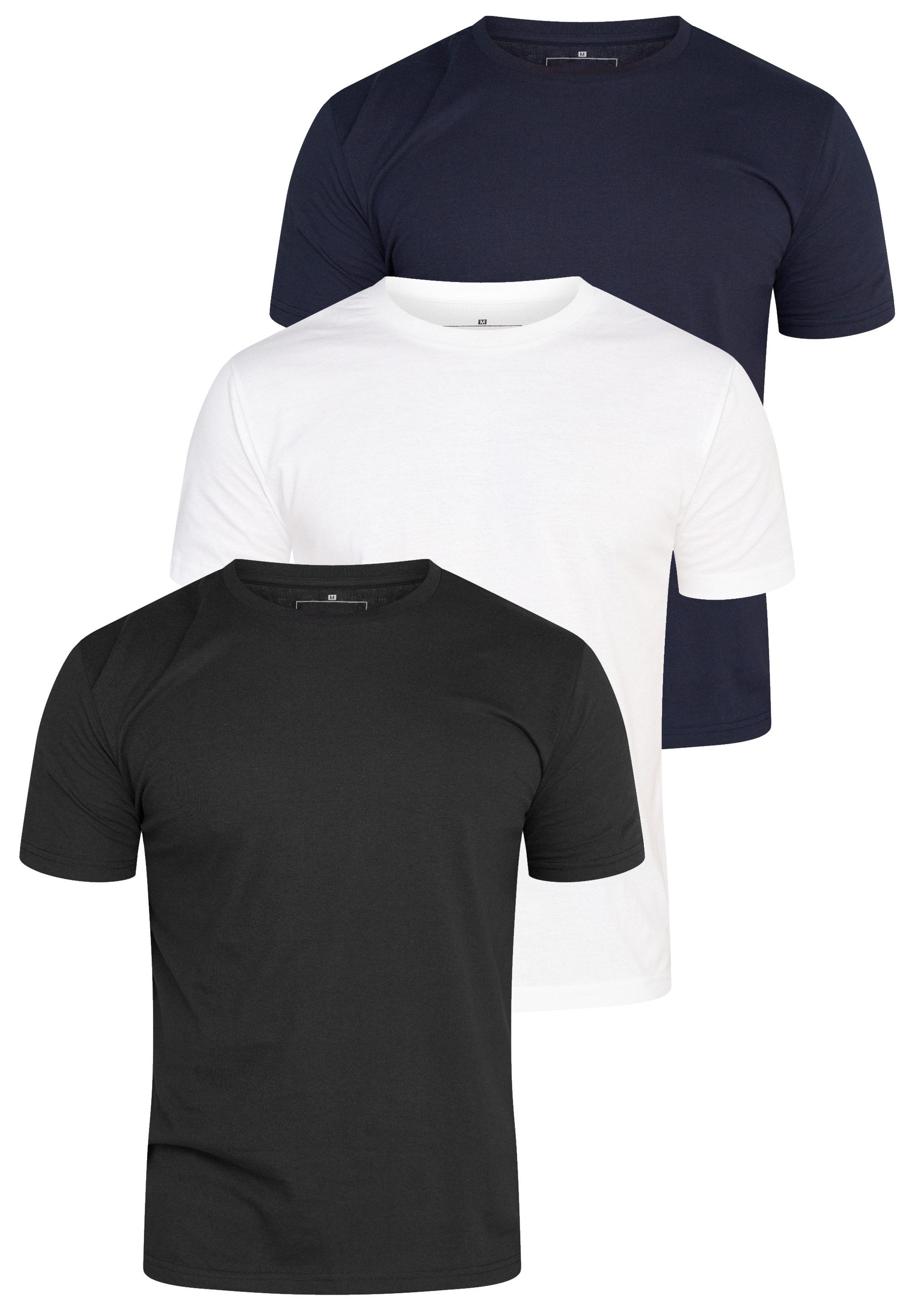 DAILY COTTON T-Shirt BASETEEO (Packung, 3er-Pack) günstig online kaufen