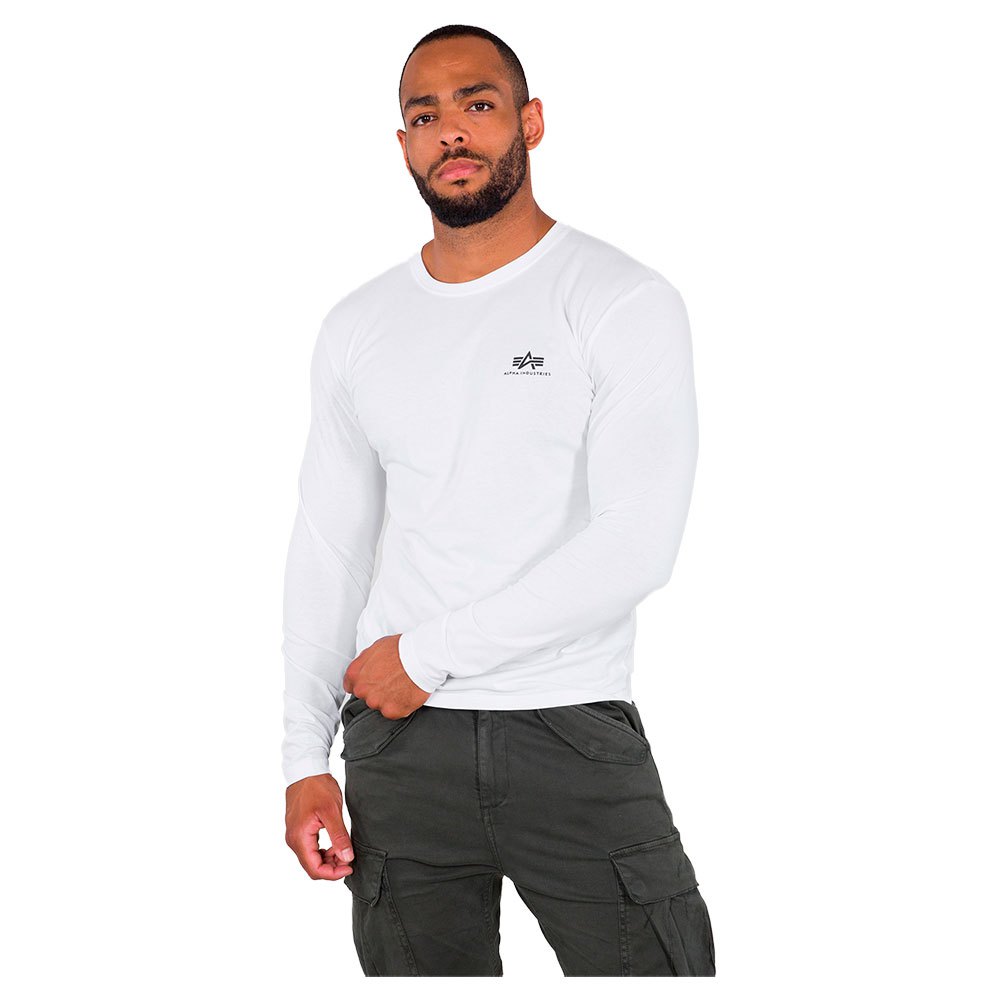 Alpha Industries Langarmshirt Basic LS Small Logo günstig online kaufen