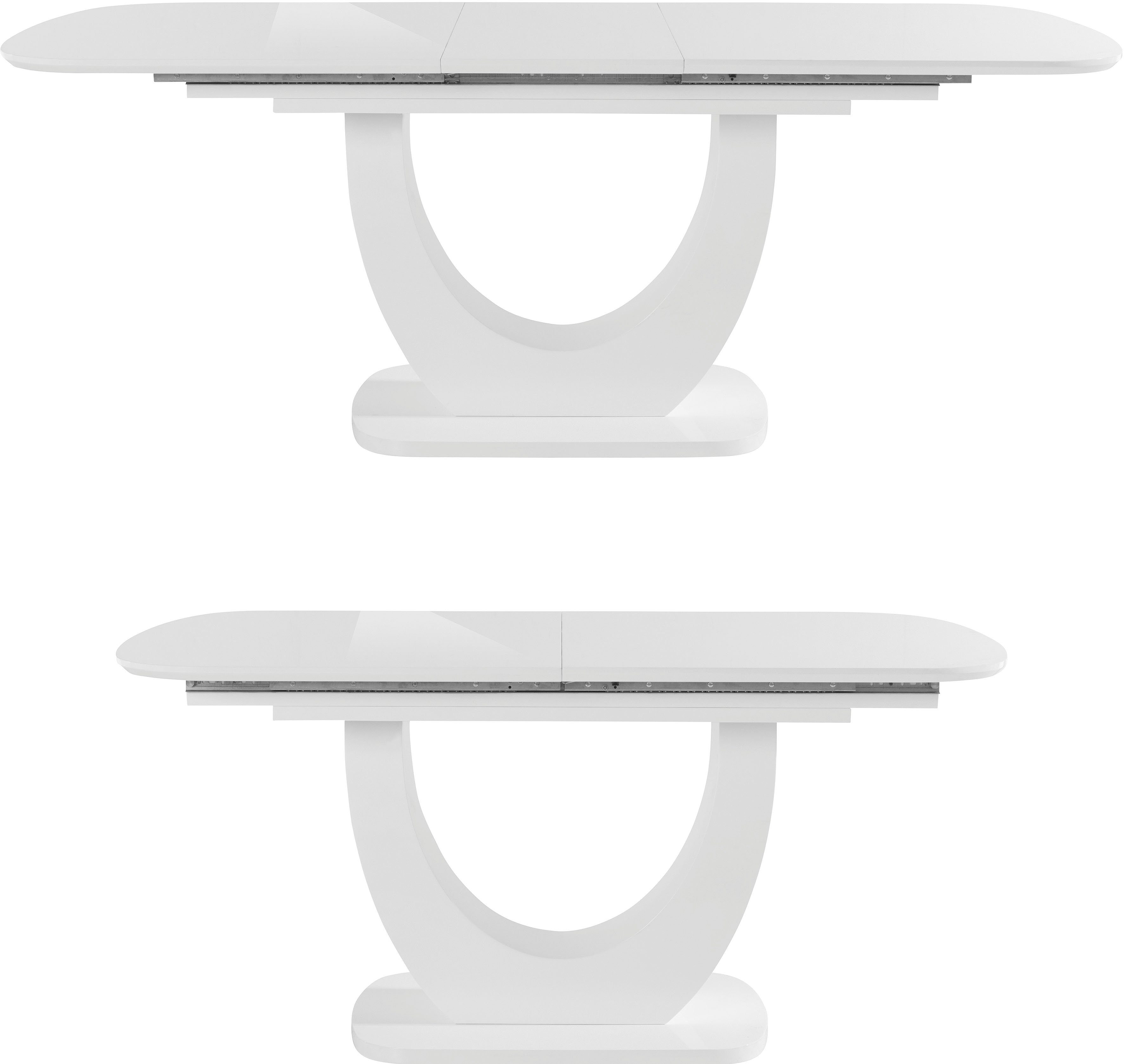 INOSIGN Esstisch "Tisch Nia TOPSELLER", inklusive Einlegeplatte, mit einer günstig online kaufen