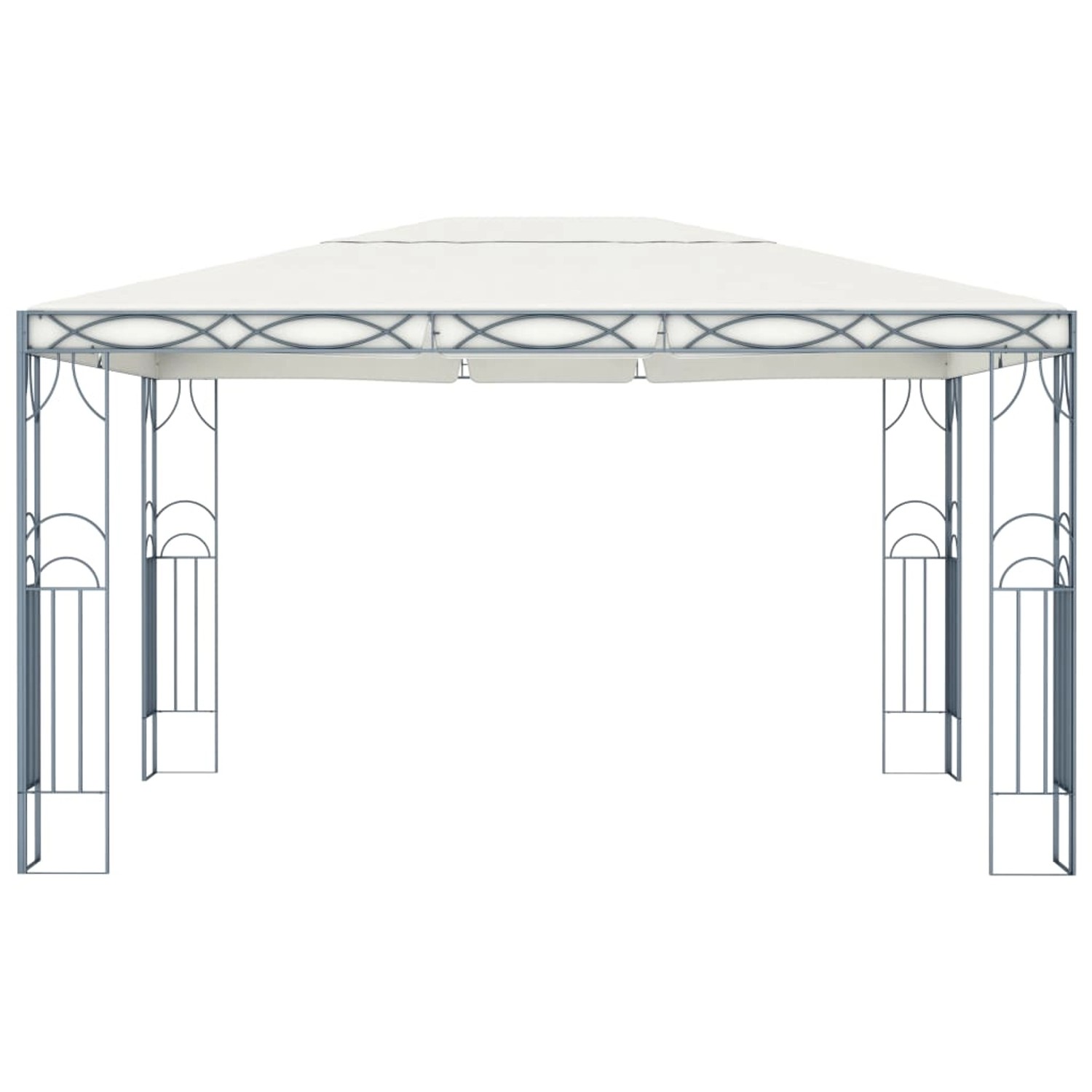 Pavillon 400 X 300 Cm Cremeweiß günstig online kaufen