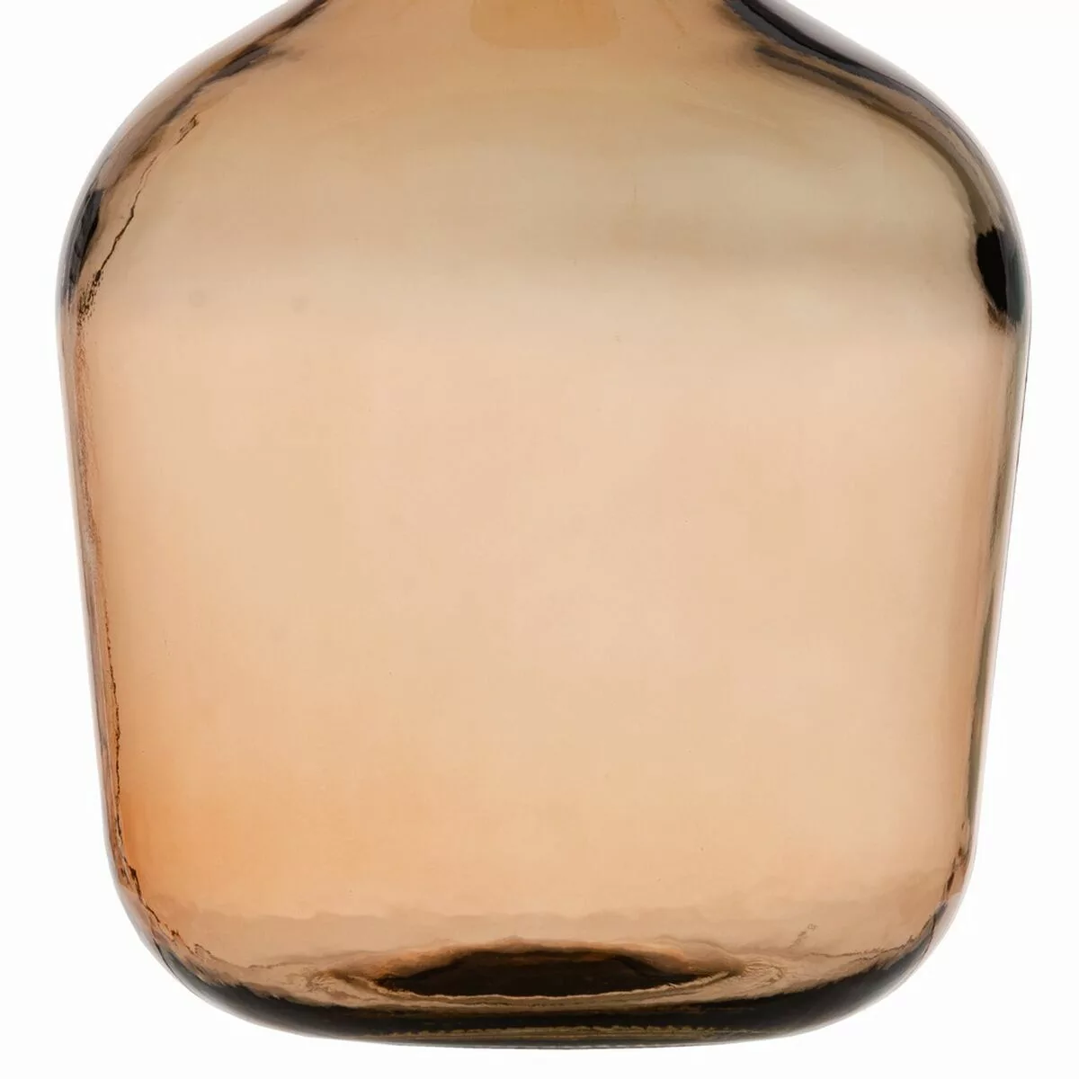 Dekorative Karaffe Recyceltes Glas Karamell 27 X 27 X 42 Cm günstig online kaufen