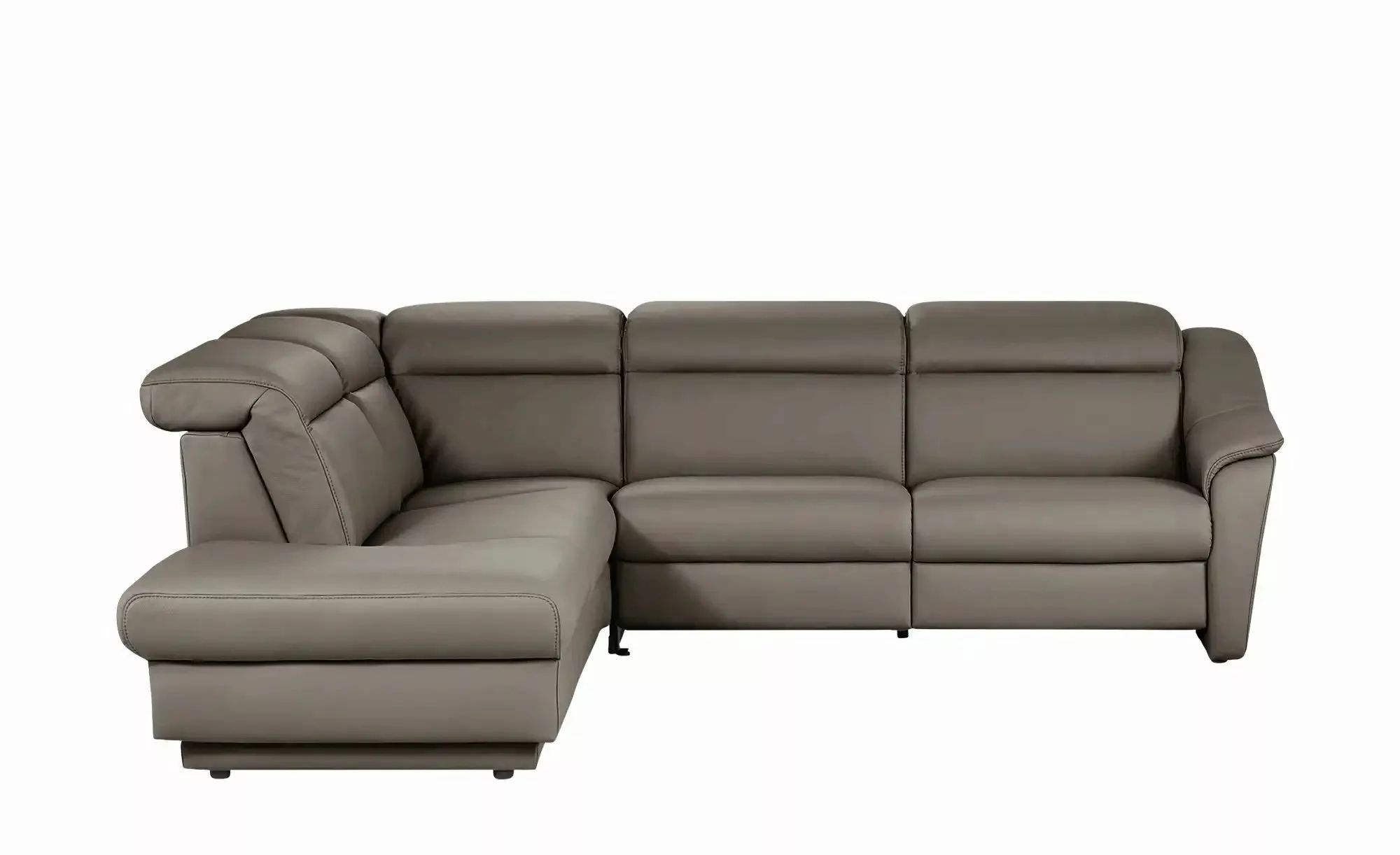 himolla Ecksofa Leder  9707 ¦ braun ¦ Maße (cm): B: 275 H: 84 T: 245.0 Pols günstig online kaufen