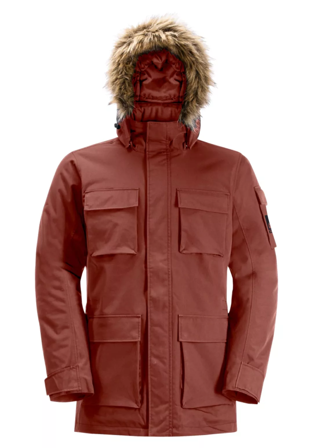 Jack Wolfskin Parka "GLACIER CANYON PARKA", mit Kapuze günstig online kaufen