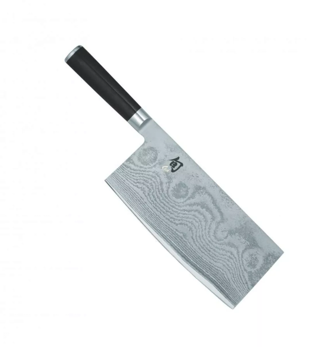 KAI Shun Classic China-Kochmesser 18 cm - Damaststahl - Griff Pakkaholz günstig online kaufen