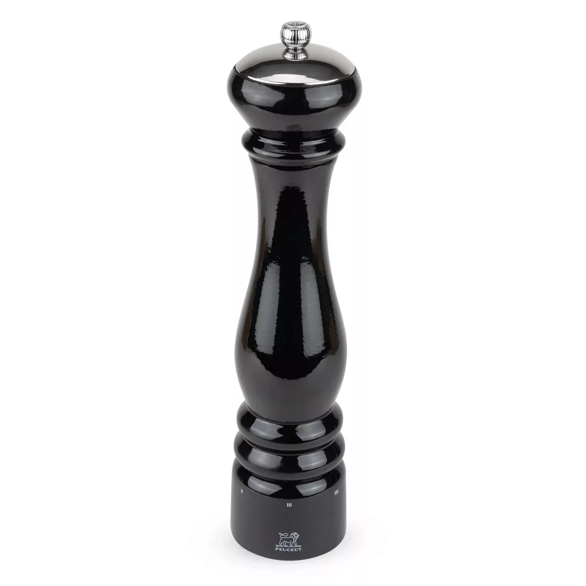 Peugeot Paris Icône U'Select Salzmühle 30 cm Buchenholz schwarz lackiert - günstig online kaufen