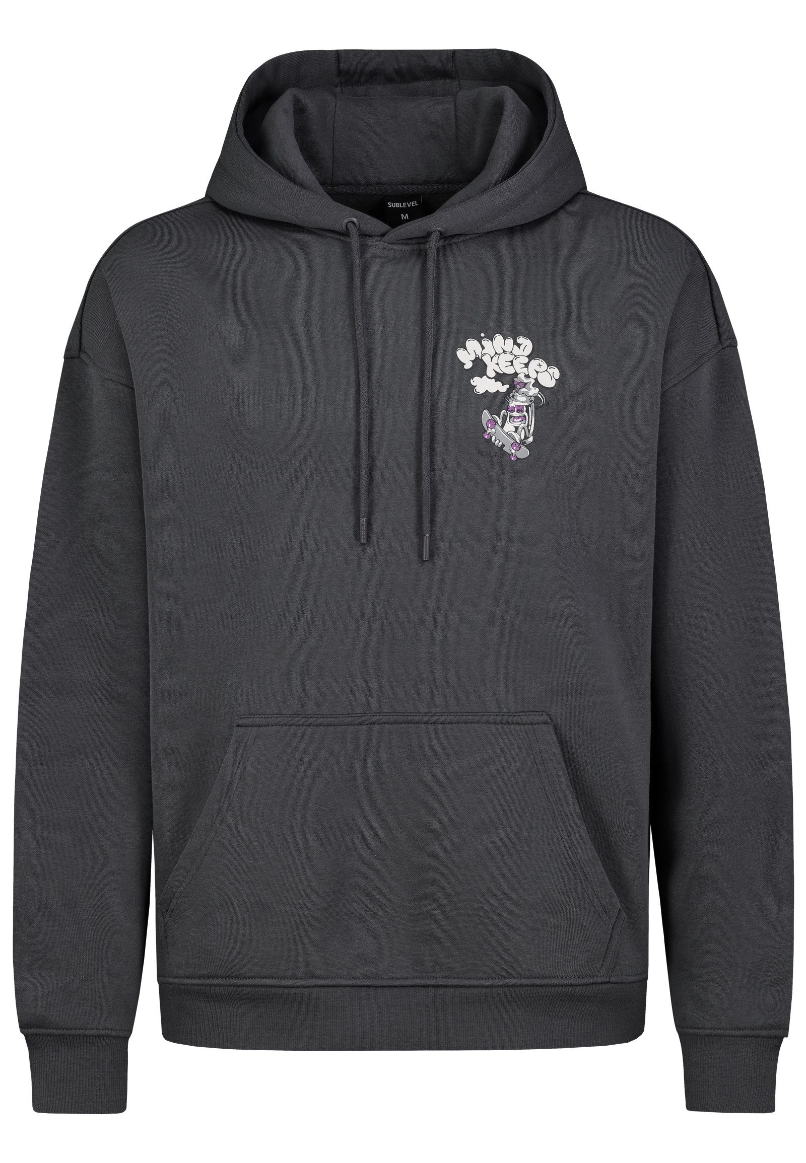 SUBLEVEL Hoodie Herren Kapuzenpullover mit Prints günstig online kaufen