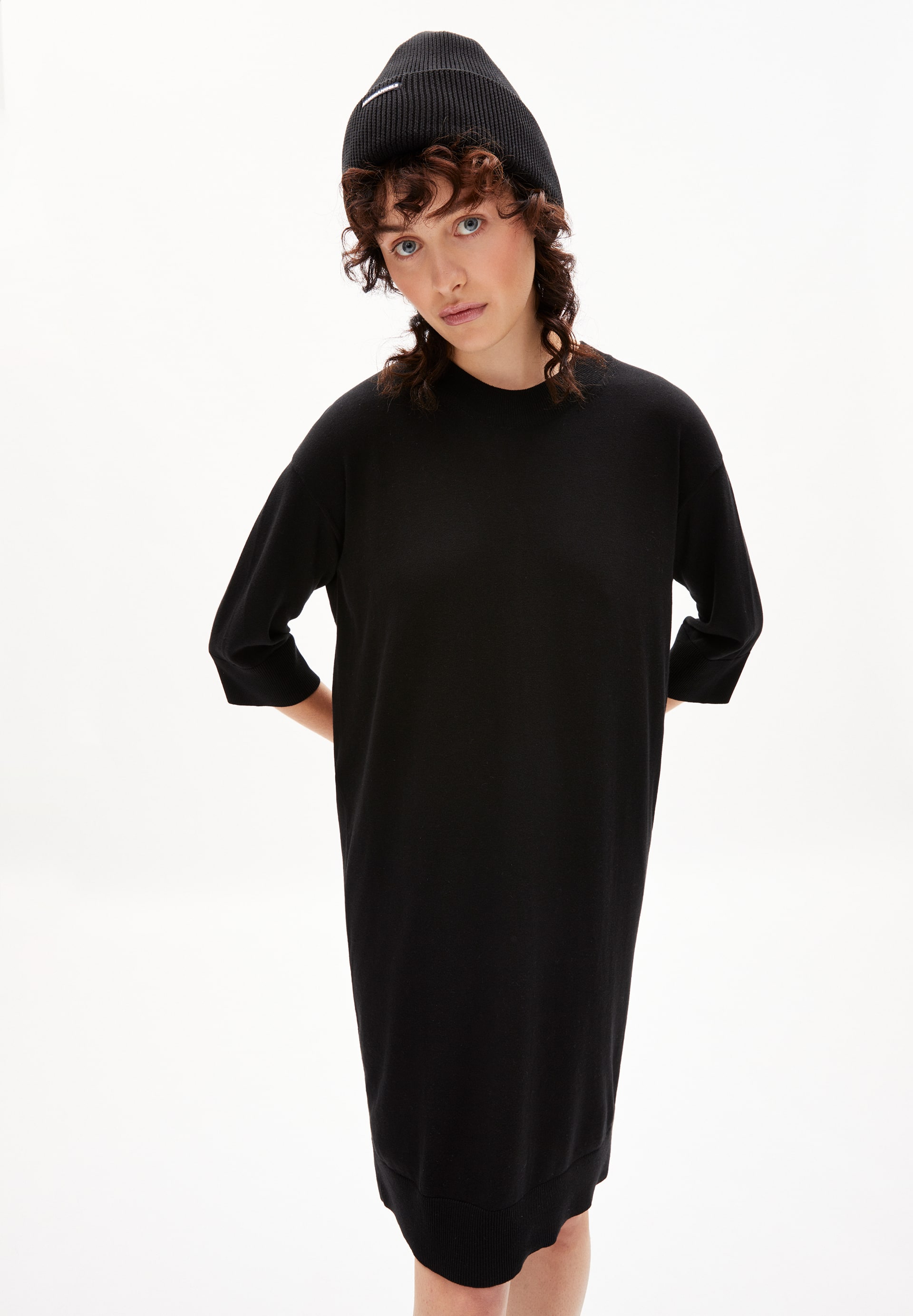 Nouraa - Damen Kleid Aus Tencel Lyocell Mix günstig online kaufen