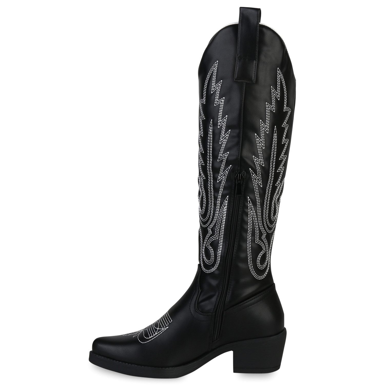VAN HILL 839569 Cowboystiefel Schuhe günstig online kaufen