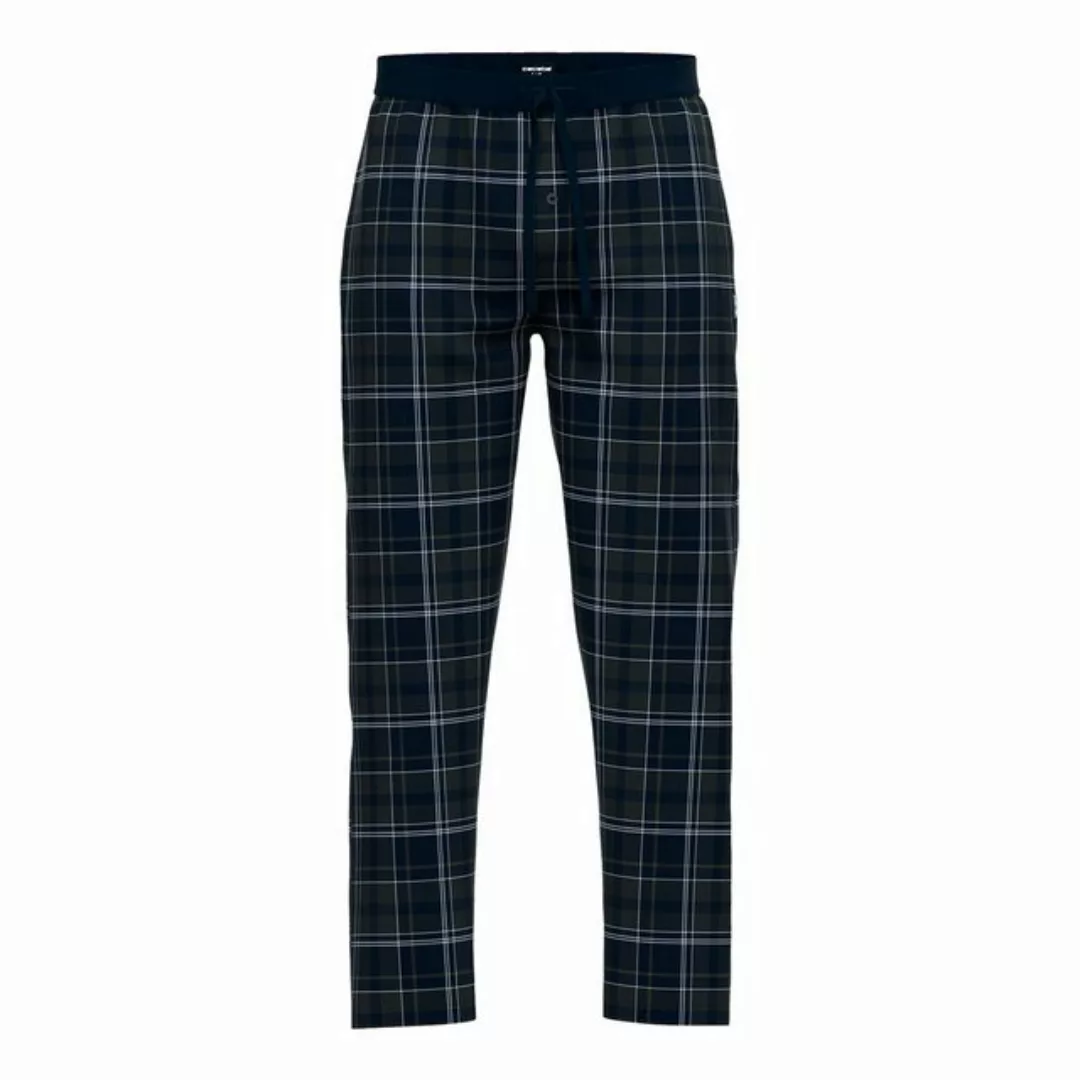 CECEBA Pyjamahose X-Lastic Woven Hose mit kariertem Muster günstig online kaufen