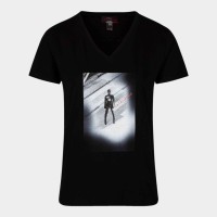 Schwarzes T-Shirt - Fetish günstig online kaufen