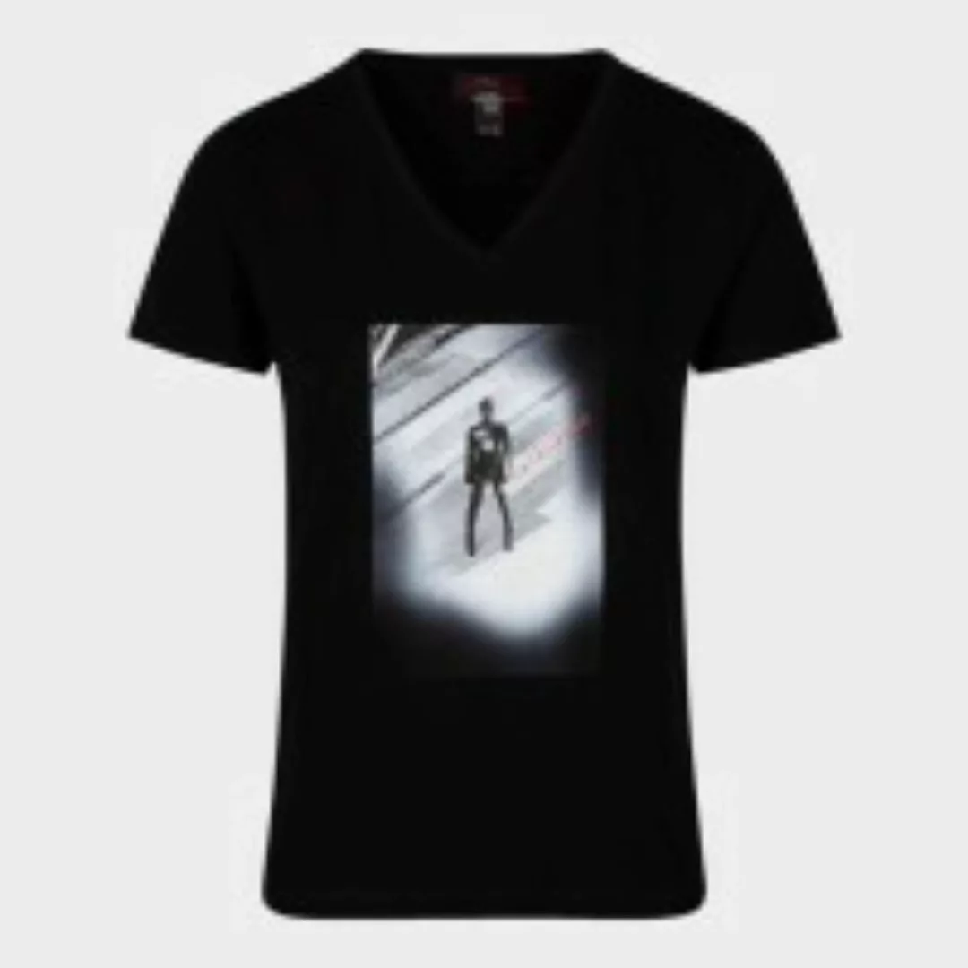 Schwarzes T-Shirt - Fetish günstig online kaufen