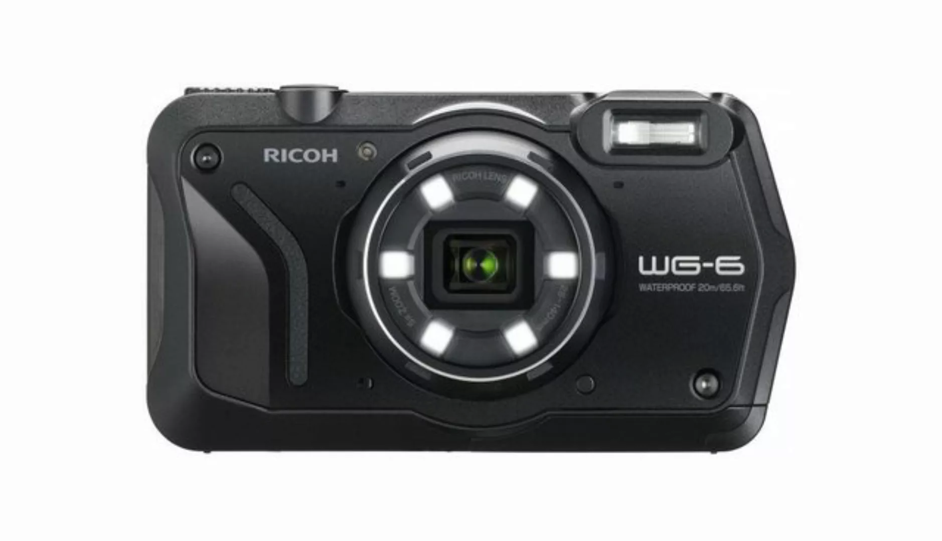 Ricoh WG-6 Outdoor-Kamera (RICOH Objektiv, 11 Elemente in 9 Gruppen (5 asph günstig online kaufen