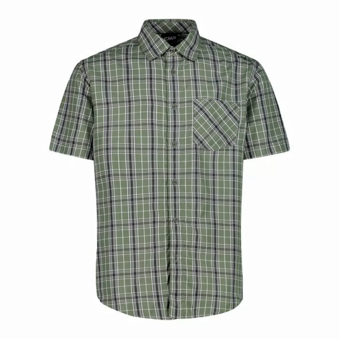 CMP Outdoorhemd Shirt mit eingesticktem Logo auf der Schulter günstig online kaufen
