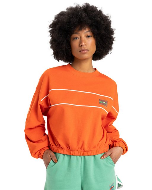 Quiksilver Sweatshirt Crop Over günstig online kaufen