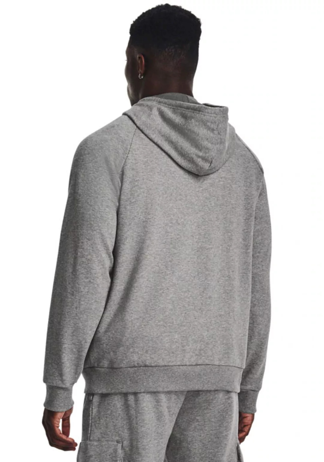 Under Armour® Kapuzenpullover Hoodie Rival Fleece Logo mit großer Marken-Gr günstig online kaufen