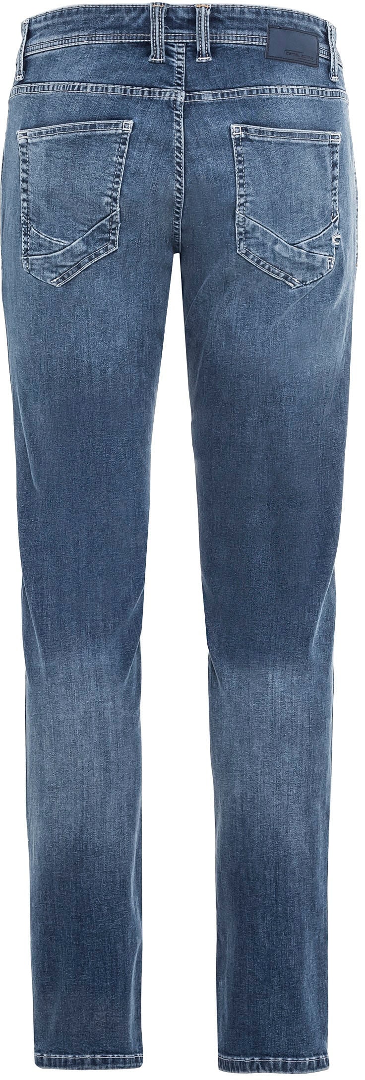 camel active 5-Pocket-Jeans MADISON leichter Used-Look günstig online kaufen