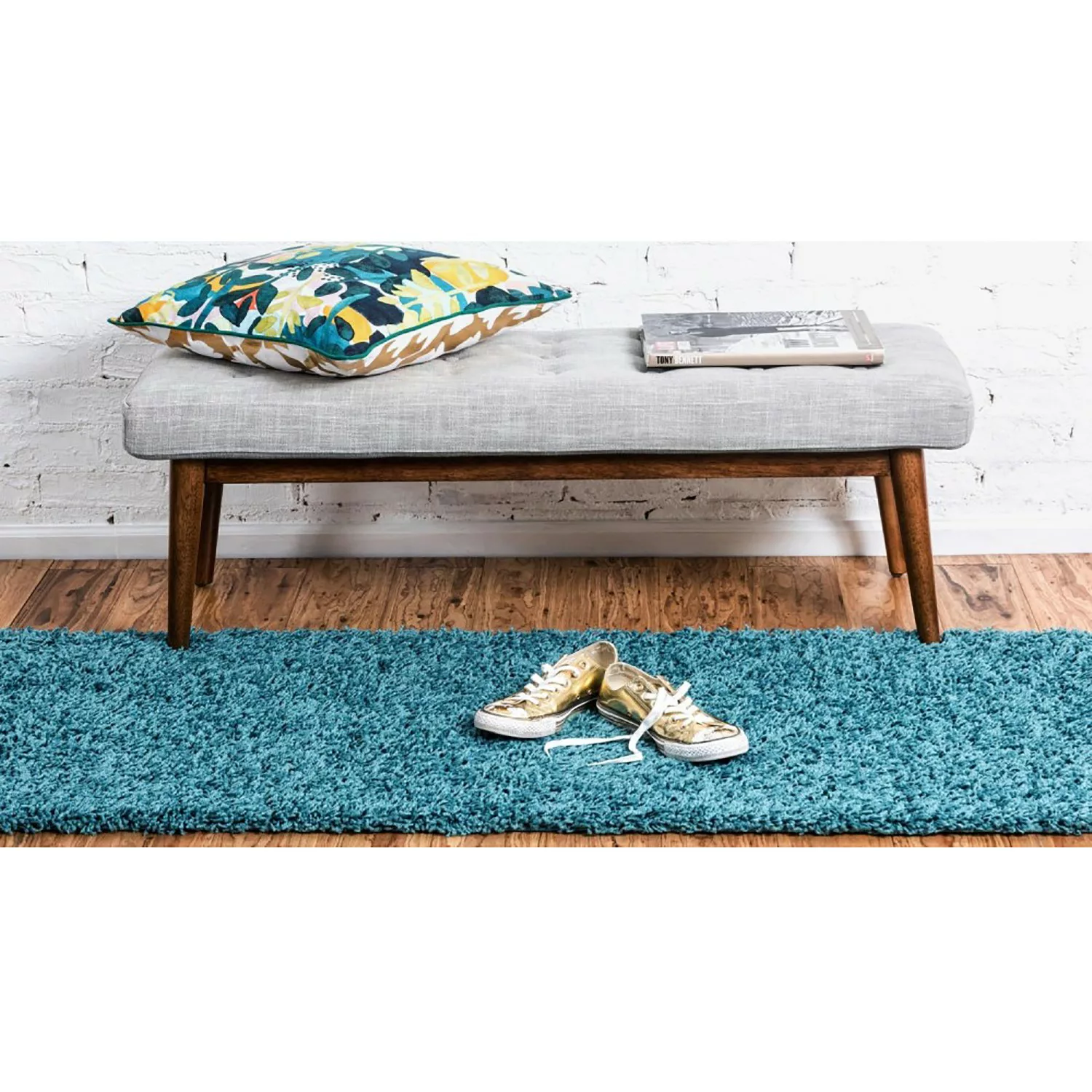 Myflair Möbel & Accessoires Hochflor-Läufer »Shaggy Shag«, rechteckig günstig online kaufen