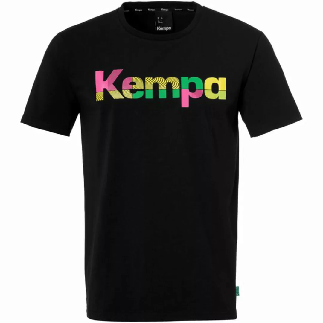 Kempa Kurzarmshirt T-SHIRT BACK2COLOUR schwarz günstig online kaufen