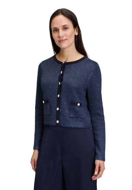 Vera Mont Strickjacke mit Schmucksteinen (1-tlg) Glitzersteine günstig online kaufen