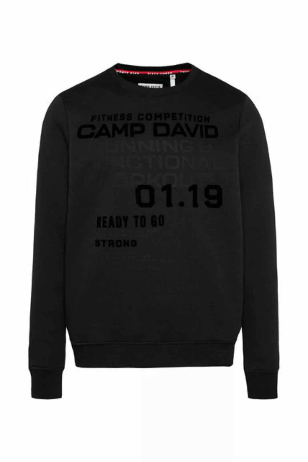 CAMP DAVID Sweater, mit Baumwolle günstig online kaufen