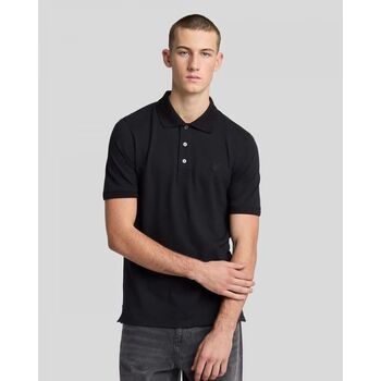 Lyle & Scott  T-Shirts & Poloshirts SP2255TON SUPERFINE-Z865 JET BLACK günstig online kaufen