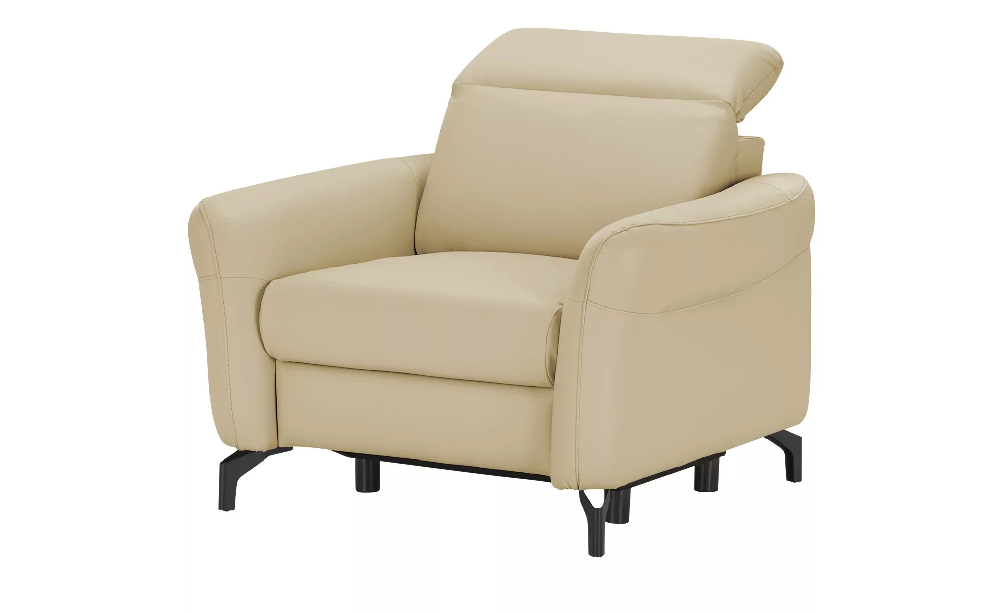 uno Relaxsessel   Basel ¦ beige ¦ Maße (cm): B: 99 H: 87 T: 96 Polstermöbel günstig online kaufen