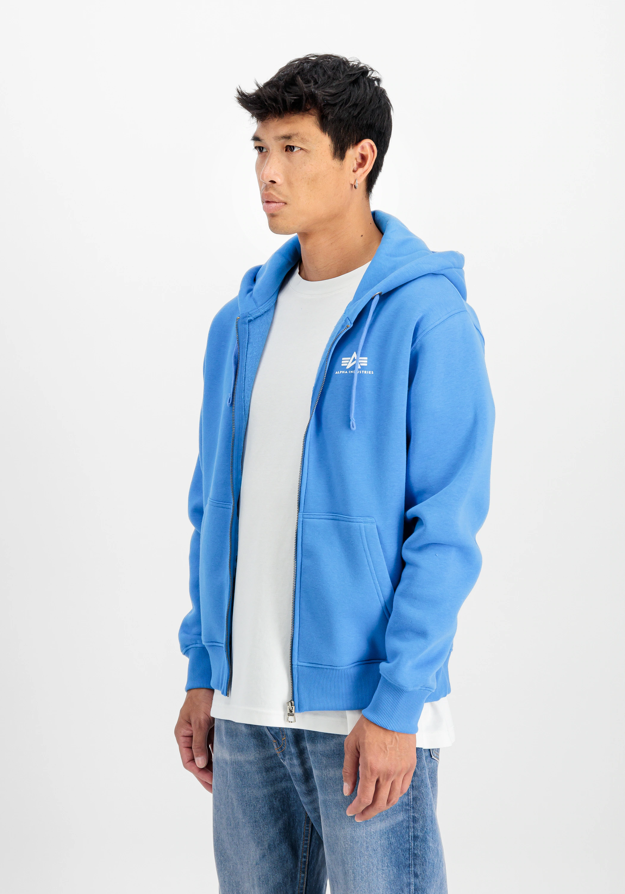 Alpha Industries Hoodie "Alpha Industries Men - Hoodies Basic Zip Hoodie Sm günstig online kaufen