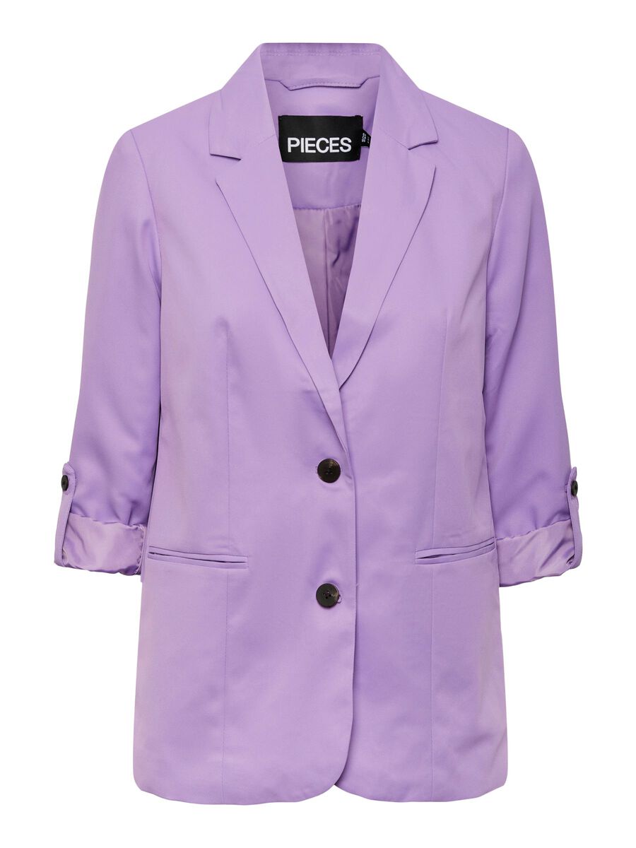 PIECES Pccherry Blazer Damen Violett günstig online kaufen