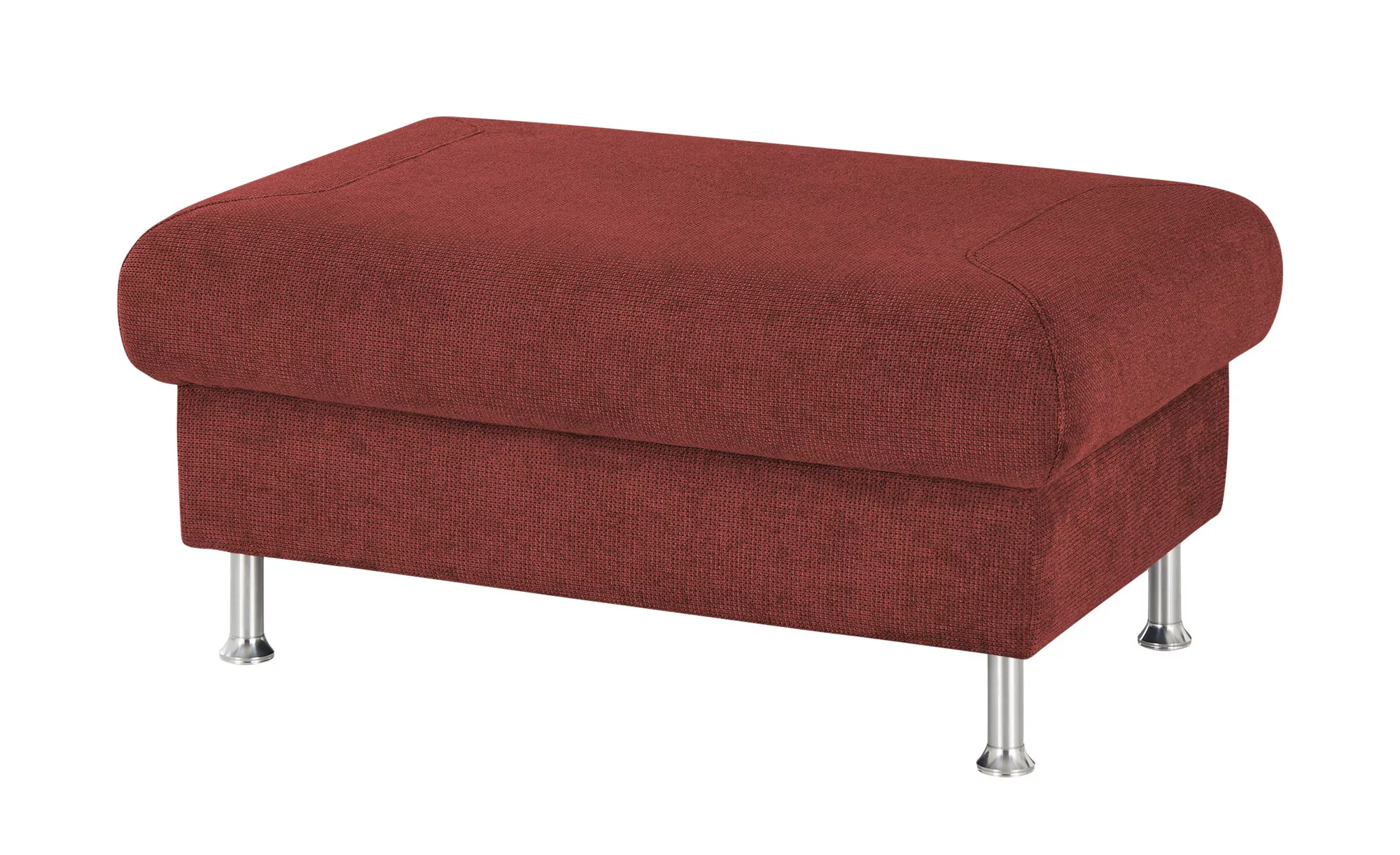 Diva Einzelhocker - rot - 65 cm - 95 cm - Polstermöbel > Hocker - Möbel Kra günstig online kaufen