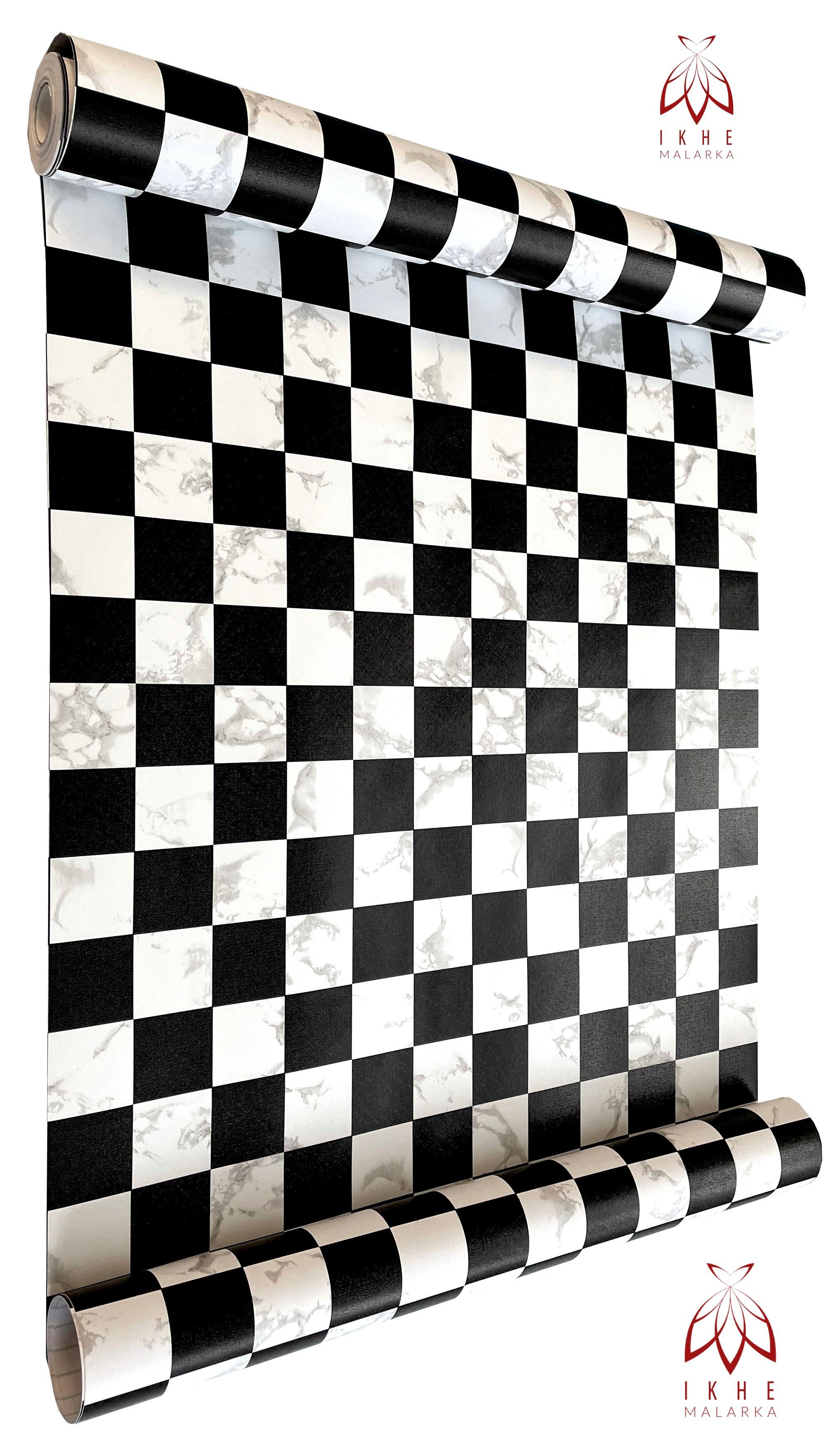 IKHEMalarka 3D-Tapete Selbstklebende PVC Folie Klebefolie, günstig online kaufen