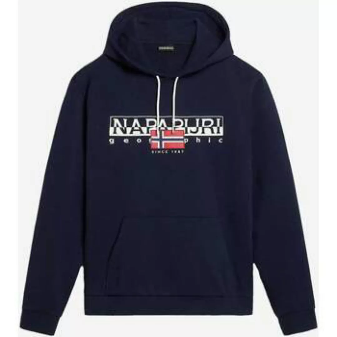 Napapijri  Sweatshirt Aylmer h – blaues Marineblau günstig online kaufen