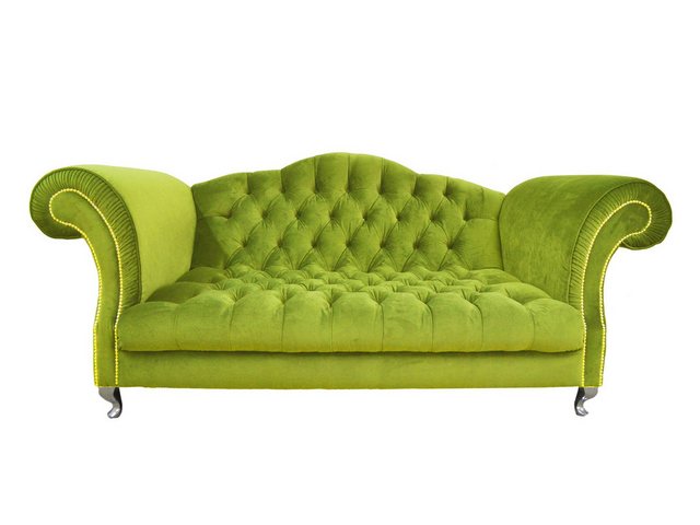 Xlmoebel Sofa Designer Polster Sofa Garnitur Chesterfield Couch SLIII x79, günstig online kaufen