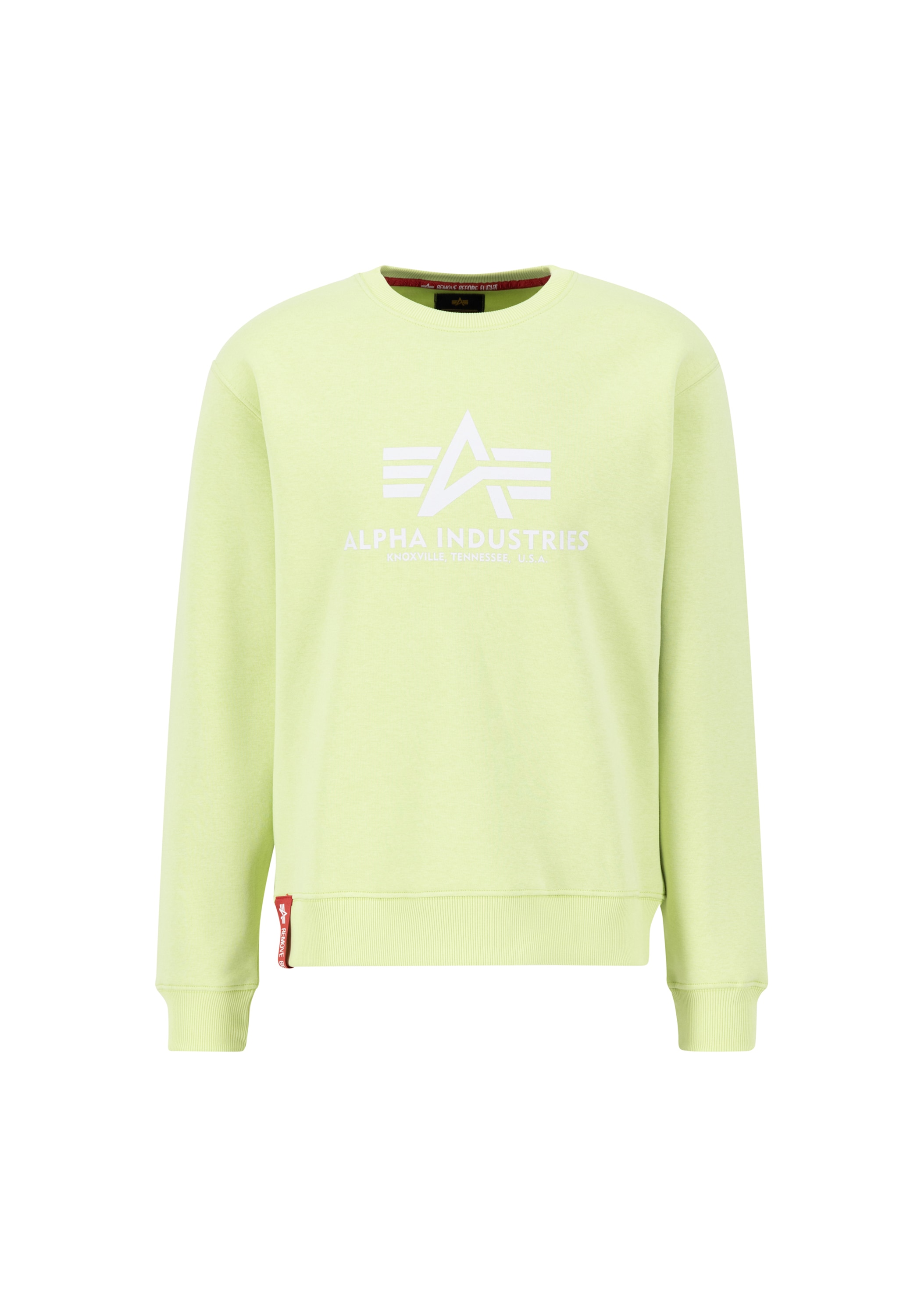 Alpha Industries Sweater "Alpha Industries Men - Sweatshirts Basic Sweater" günstig online kaufen