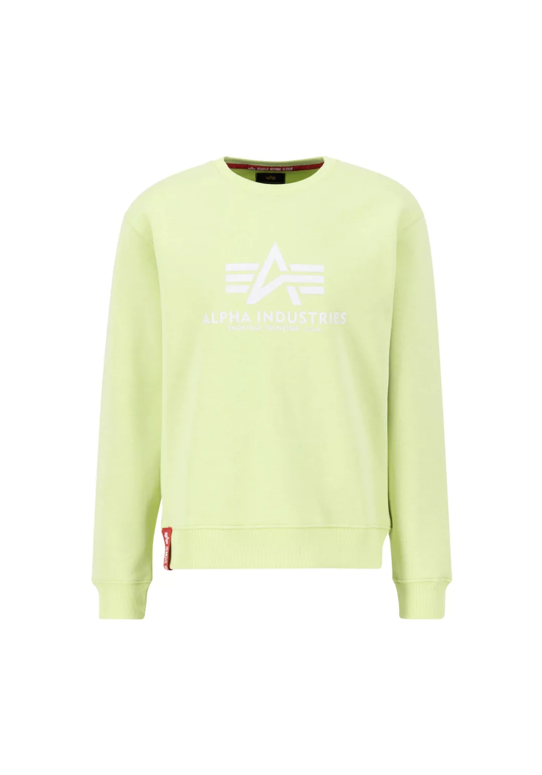 Alpha Industries Sweater "Alpha Industries Men - Sweatshirts Basic Sweater" günstig online kaufen