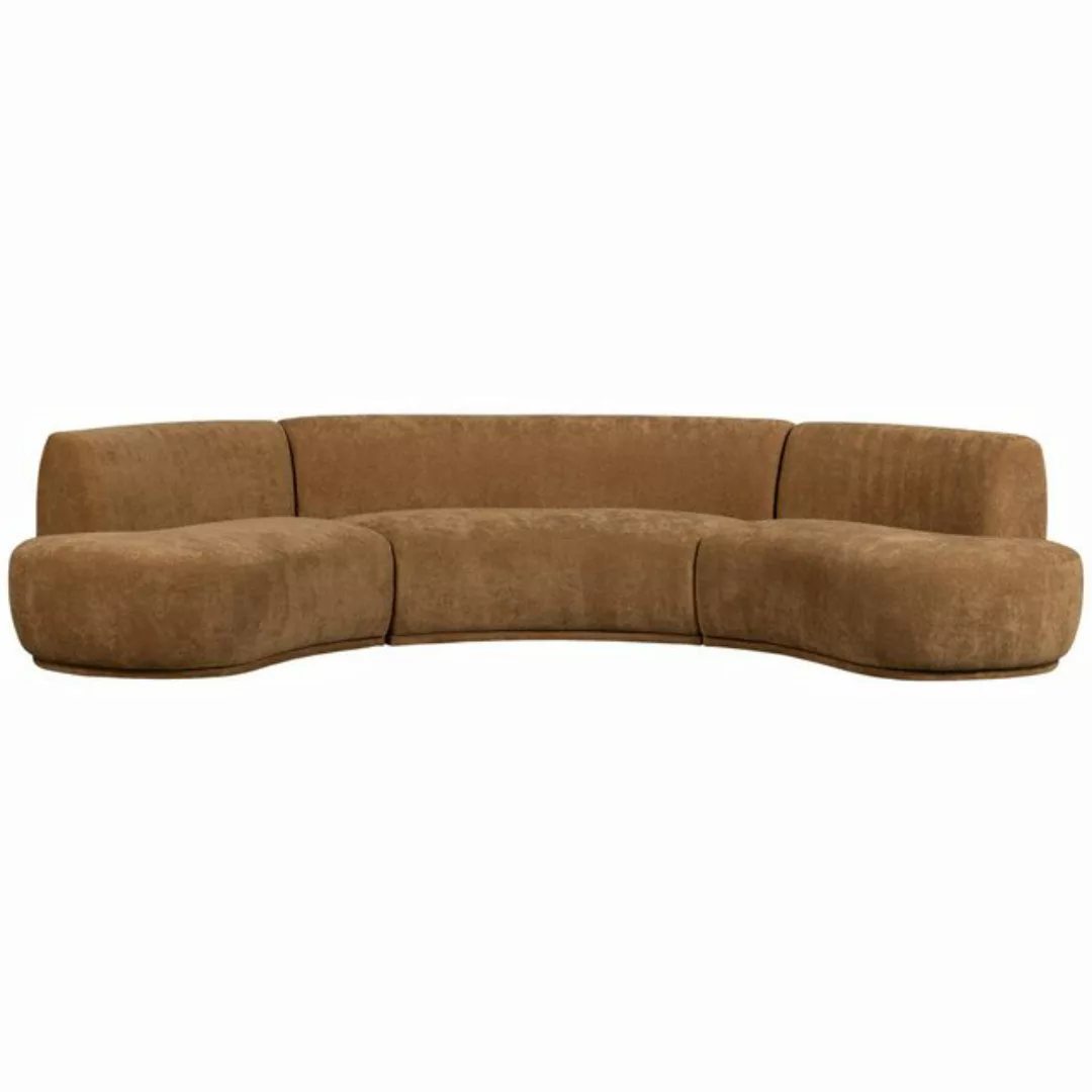 WOOOD Big-Sofa »Batavier Halbrundes Sofa«, 75x336x180 günstig online kaufen